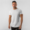 Ejercicio de entrenamiento Camiseta de manga corta Hombres livianos Camiseta de hombre seco Rápido Sport Camisetas transpirables